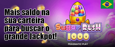 Super Jackpot de Boas-Vindas promotion